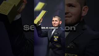 How Much Did Khabib Earn After Beating McGregor Shocking Numbers Revealed [upl. by Oneill578]