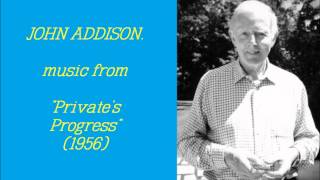 John Addison music from quotPrivates Progressquot 1956 [upl. by Ala303]