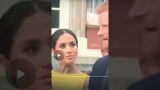 This body language between Meghan and Harry [upl. by Castle804]