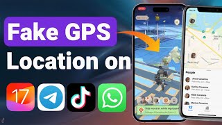 NEW Update Fake GPS Location for iPhoneiPad No Jailbreak [upl. by Elime141]