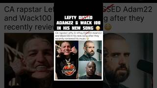 Lefty GunPlay DISSED Adam22 amp Wack100 😳 shorts leftygunplay adam22 [upl. by Suired]