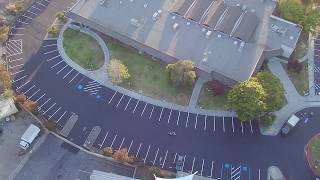 Asphalt Seal coat and Striping Oakland CA Catos Paving at Peralta College Oakland CA [upl. by Zurek]