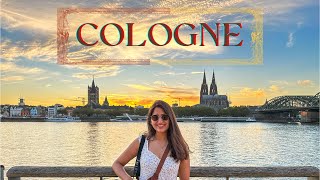 Things To Do In Cologne Germany Cologne Cathedral Chocolate Museum amp more Germany Travel Guide🇩🇪 [upl. by Zahc]