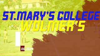 ST MARYS COLLEGE v WOLMERS 2024 HIGHLIGHTS [upl. by Il774]