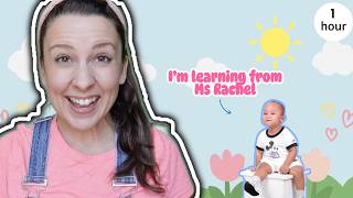 Kids Playtime Compilation  I’m learning from Ms Rachel [upl. by Haem330]