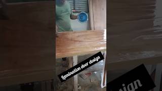 Lamination door design lamination laminate door howtomake lamination door shortsvideo [upl. by Gus]