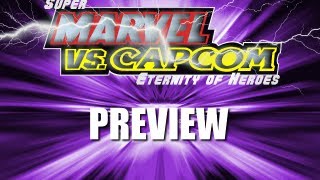 Super Marvel vs Capcom Eternity of Heroes Promo [upl. by Atikahs]