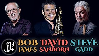 Bob James David Sanborn amp Steve Gadd  Leverkusener Jazztage 2013 [upl. by Esinyt]