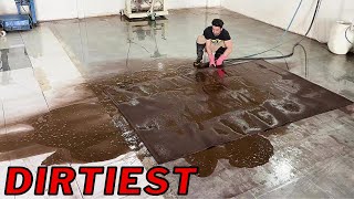 1 vs 1000000 Hotel Room Carpet  Carpet Cleaning Satisfying [upl. by Gwenn]