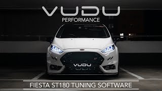 VUDU FORD FIESTA ST MK7 TUNING SOFTWARE RELEASE [upl. by Aarika]