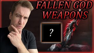 BDO Adding Fallen God Weapon  This Is Going To Get Crazy  My Predictions [upl. by Maurilla]