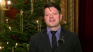 Weihnachts und Neujahrsgrüße des Zittauer Oberbürgermeisters Thomas Zenker [upl. by Kwei]