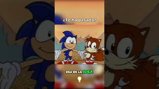 EXPAREJAS SONIC sega sonic sonicthehedgehog [upl. by Samp]