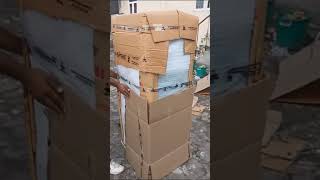 Agarwal Packers and Movers Fridge Packing [upl. by Eserahs]