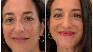 MASTERCLASS CORRECCIÓN DE MANCHAS EN LA PIEL CON MAQUILLAJE MELASMA ANA APARICHI [upl. by Akimad]