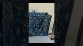 Handmade quilted tote bag by Anamikabags [upl. by Camfort95]