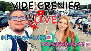 VIDE GRENIER LIVE DU 13 08 2023 [upl. by Rama205]