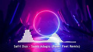 Safri Duo  Samb Adagio Peter Feel Remix Radio Edit [upl. by Pettiford906]