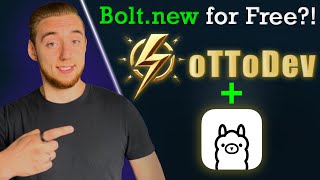 How to Use Boltnew for FREE with Local LLMs And NO Rate Limits [upl. by Nibbs]