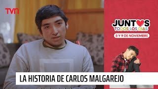 Carlos Melgarejo y el valor de la inclusión en la educación y la comunidad  Teletón 2024 [upl. by Hanaj100]