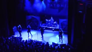 Katatonia  Saw You Drown Live O2 Shepherds Bush Empire 211016 [upl. by Huoh961]