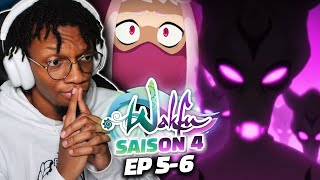 LES NÉCROMES  WAKFU SAISON 4 EPISODE 5 et 6 REACTION FR discussion théorie [upl. by Adnhoj]