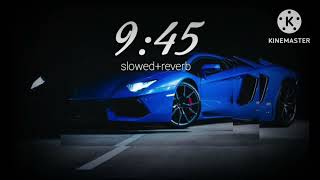 945 8D music with slowed and reverb enjoy the 🎶 🎵 ⏹ 🎼 [upl. by Nesrac]