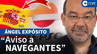 La advertencia de Expósito sobre qué supondría la marcha de Repsol quotNo somos conscientesquot [upl. by Arrotal]