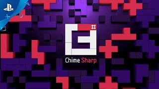 Chime Sharp  Gameplay Trailer  PS4 [upl. by Ardehs568]