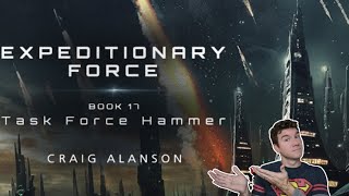 Expeditionary Force Task Force Hammer by Craig Alanson Review [upl. by Chaunce]