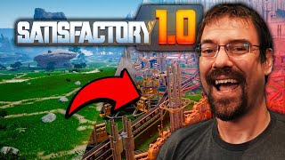 18 Things I Wish I Knew Before Playing Satisfactory [upl. by Llenwahs]