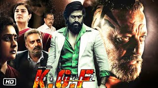 KGF Chapter 3 Full Movie facts HindiYashSanjay DuttRaveena SrinidhiPrashanth NeelV Kiragandur [upl. by Aydiv]