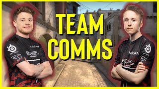 Team Comms JKS and ROPZ 2v5 IEM Katowice 2022 [upl. by Akoyn]