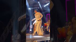 Hana ගෙ Dance එක🥰❤️  Sanda Wage Pena Hana Shafa Live Performance  music shorts parinamaya [upl. by Panchito]