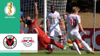 Viktoria Cologne vs RB Leipzig 13  Highlights  DFBPokal 201819  1st Round [upl. by Joao712]