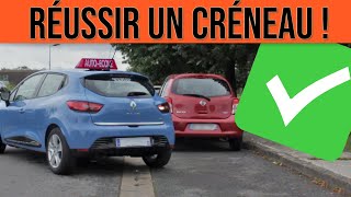 RÉUSSIR UN CRÉNEAU  Permis 2024 [upl. by Gone]