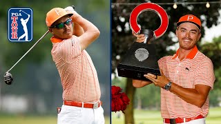 Every shot from Rickie Fowler’s win at Rocket Mortgage Classic  2023 [upl. by Towney]