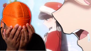 BEST CHRISTMASBDAY GIFT KOMI SAN CANT COMMUNICATE SEASON 2 EP 4 REACTION [upl. by Naivart]