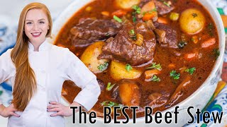 The BEST Beef Stew Recipe  Hundreds of 5Star Reviews [upl. by Atined83]