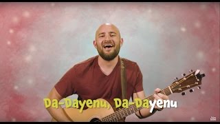 Dayenu Learn the words to the Passover Seder song [upl. by Atarman]