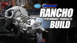 How to build a VW Transaxle with Rancho Performance Transaxles [upl. by Aillimac]