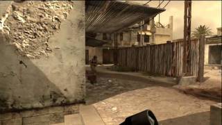 COD4 100 Sniper Shots  The ACOG Journey [upl. by Amelina559]