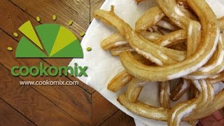 Churros au Thermomix [upl. by Gordie1]