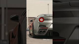 Experiencing the Beauty of Ferrari F12 up Close on [upl. by Aneekahs577]