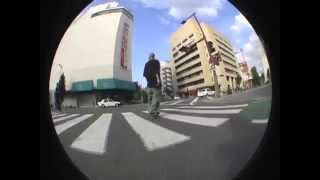 GRAPEVINE ASIA SKATERS HIGH 2 SATORU WATANABE PART [upl. by Etnuahs]