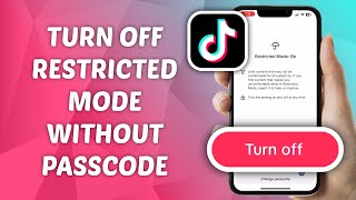 How to Turn OFF Restricted Mode Without Password on TikTok [upl. by Argela]