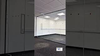 Brighter and more inviting environmentglasspartitioning [upl. by Royd]