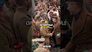 CHRISTMAS TRUCE OF 1914 A MOMENT OF PEACE AMIDST THE CHAOS OF WAR history facts ww1 funfacts [upl. by Odnomor252]