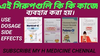 SWICH 100 MG SYRUP BANGLA DOSAGE SIDE EFFECTS BANGLA VIDEO [upl. by Eivad]