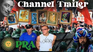 PEOPLES REPUBLIC OF ART Channel Trailer [upl. by Ahsirtap313]